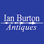 Ian Burton Antiques logo