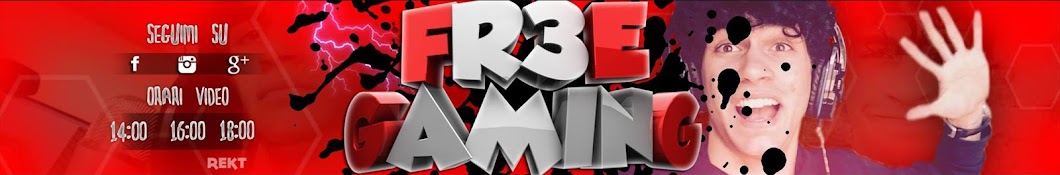 Fr3e Gamingâ„¢ YouTube channel avatar