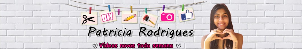Patricia Rodrigues YouTube channel avatar