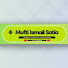 AnkYwG1iVZk-channel-avatar-Mufti Ismail Satia