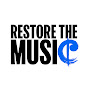 Restore the Music  logo