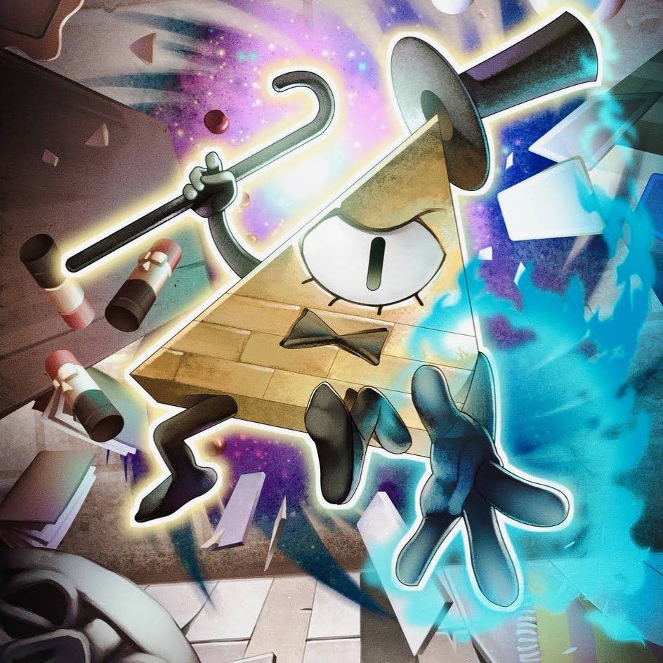 Post from Bill Cipher
