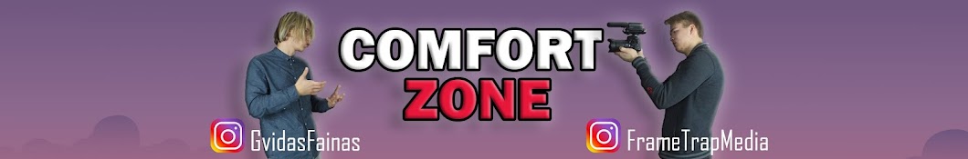 ComfortZone YouTube channel avatar