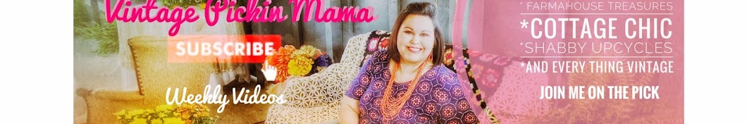 Vintage Pickin Mama YouTube channel avatar