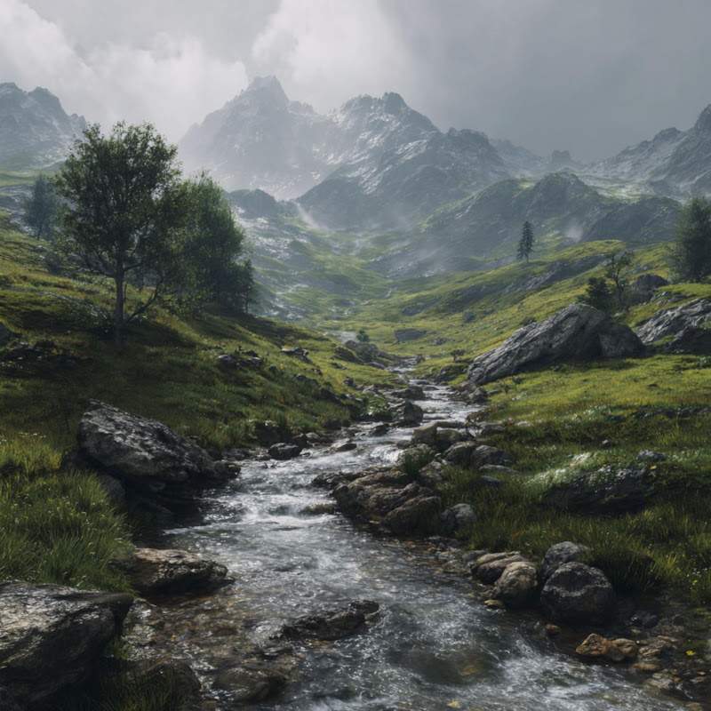 Waterfall Sounds - Topic