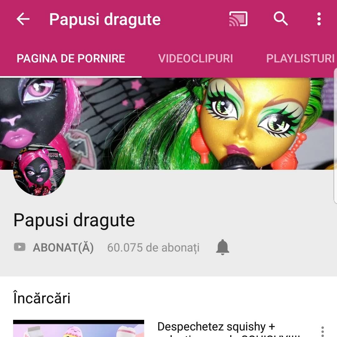 Post from Papusi dragute
