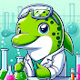 Green Dolphin Science logo