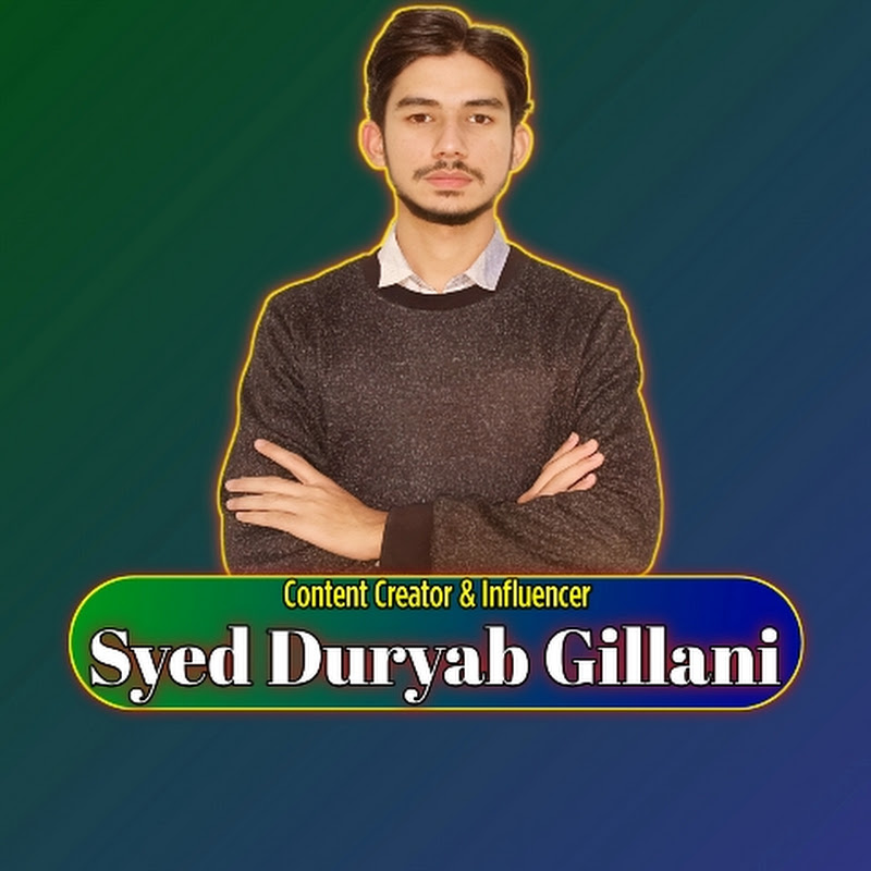 Syed Duryab 