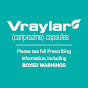 VRAYLAR® (cariprazine) logo