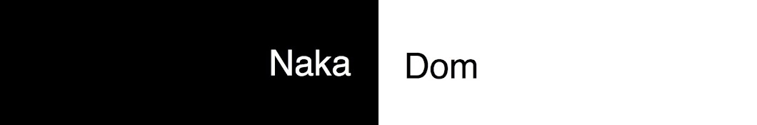 Naka and Dom यूट्यूब चैनल अवतार