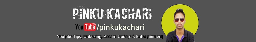 Pinku Kachari YouTube kanalı avatarı