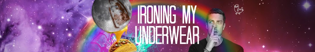 IroningMyUnderwear YouTube channel avatar
