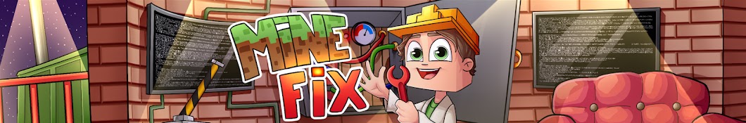 Minefix - MineÑraft YouTube channel avatar