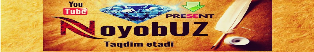 Noyob UZ YouTube channel avatar