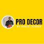 PRO DECOR logo