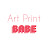 Art Print Babe