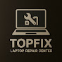 TOPFIX LAPTOP REPAIR CENTER logo