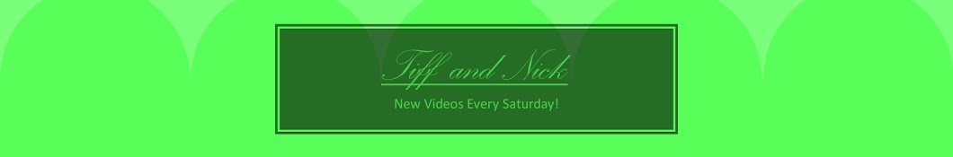 Tiff and Nick यूट्यूब चैनल अवतार