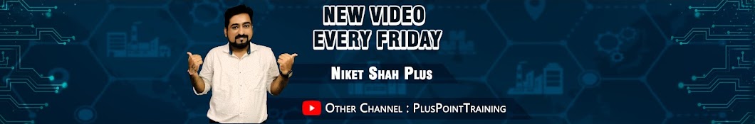 Niket Shah Plus YouTube kanalı avatarı