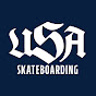 USA Skateboarding logo