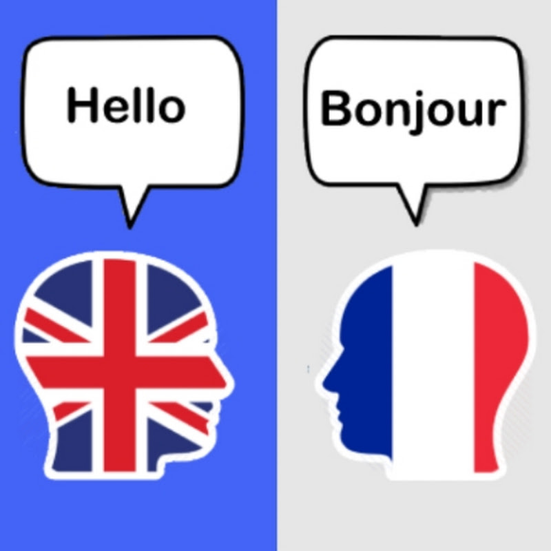 French and English 