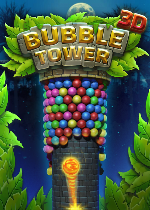 Bubble Tower 3D — cover art