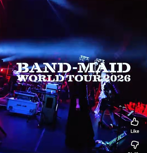 【激レア】BAND-MAID(バンドメイド) エラー カラビナ YouTube