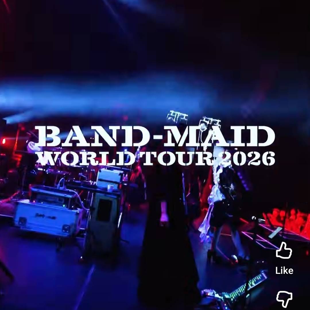 『二胡☆』バンドメイド   おさいふ BAND-MAID、圧倒的技量で熱狂の一夜に――ロングツアーの集大成で示した