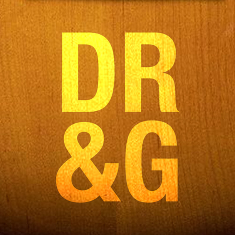 Dad Rock and Guitars Logo