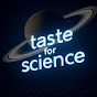  taste for science logo