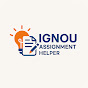 IGNOU ASSIGNMENT HELPER logo