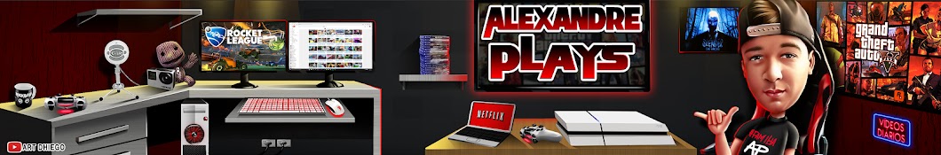 AlexandrePlays YouTube channel avatar