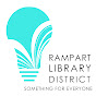 Rampart Library District logo