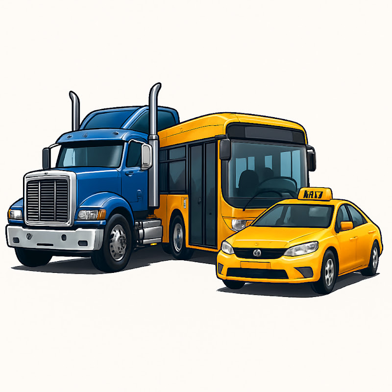 Truck Bus Taxi
