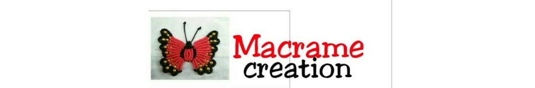 Macrame Creation Аватар канала YouTube