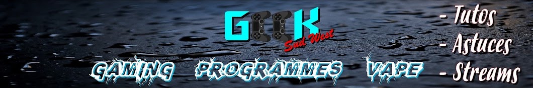 Geek SudWest OfficielTM Аватар канала YouTube