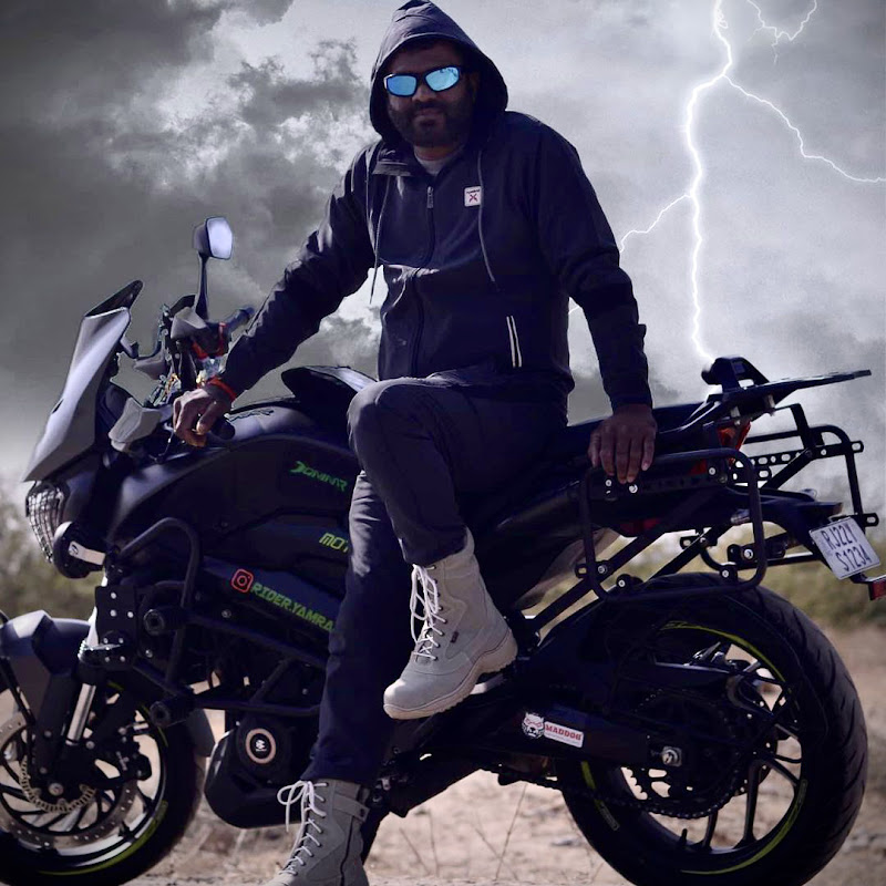 RIDER YAMRAJ 
