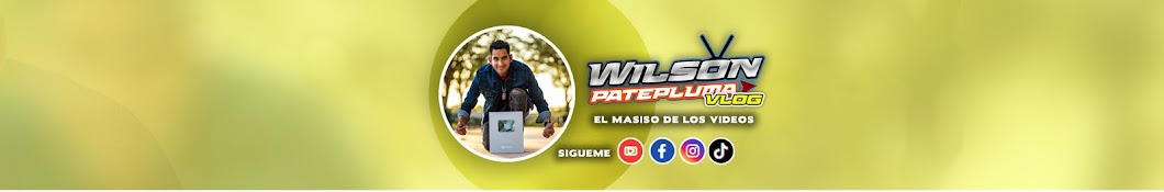 Wilson PatePluma VLOGS رمز قناة اليوتيوب