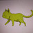 зелений кот природи🌳