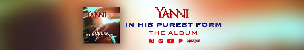 Yanni YouTube 频道头像