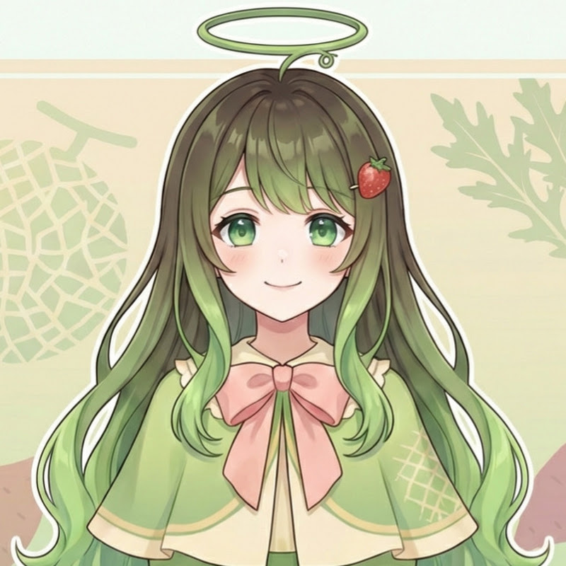 【非公式】鉾田めろ🍈茨城県鉾田市ご当地AIVTuber