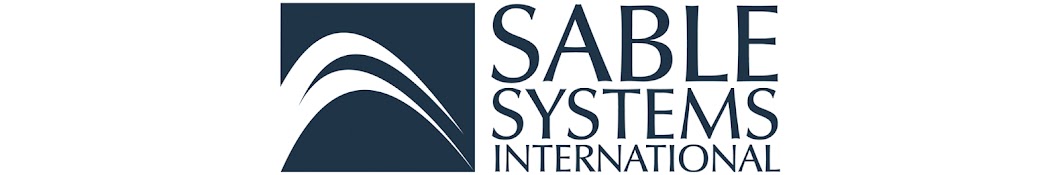 Sable Systems International Avatar de canal de YouTube