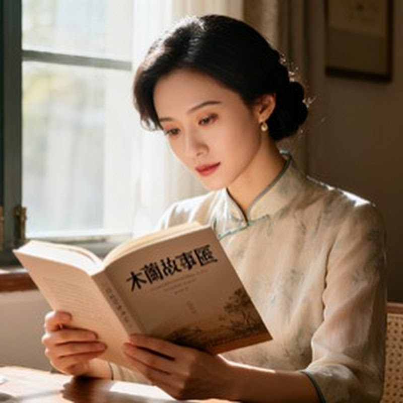  木蘭故事匯 Logo