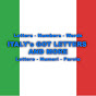Italy's got letters and more logo