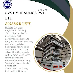 SVS Hydraulics Pvt.Ltd. YouTube channel