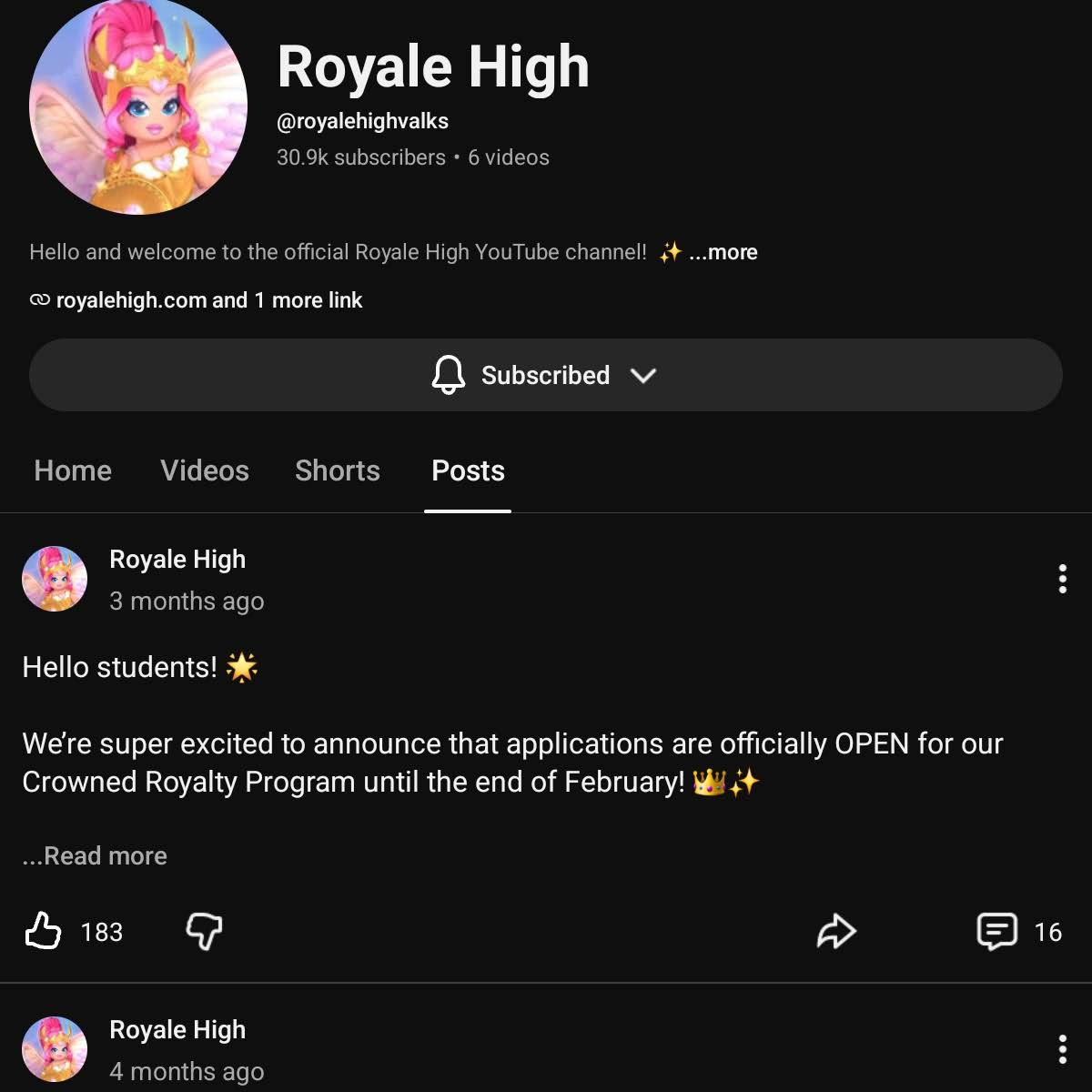 Post from htf_fan