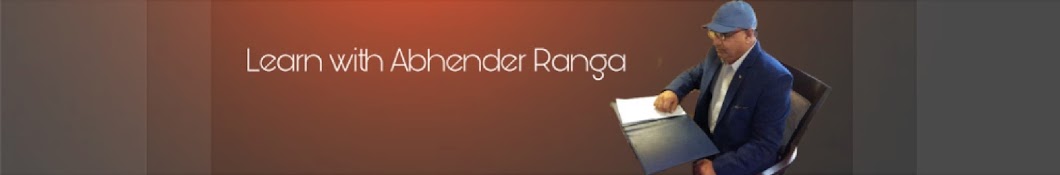 Abhender Ranga YouTube-Kanal-Avatar