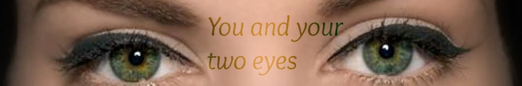 youandyourtwoeyes YouTube channel avatar