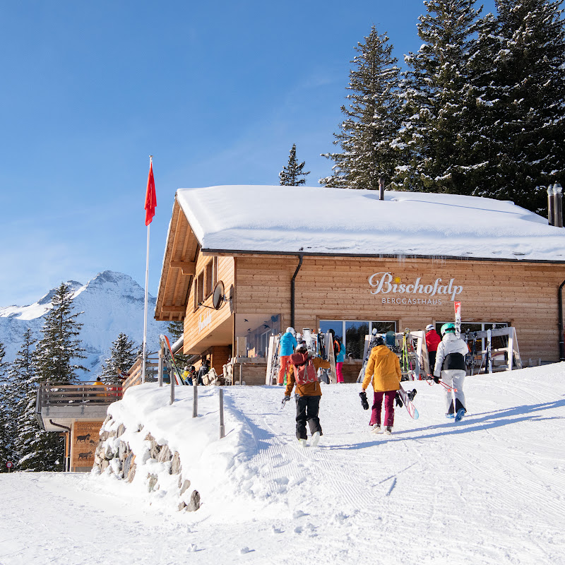 Berghotel Bischofalp logo