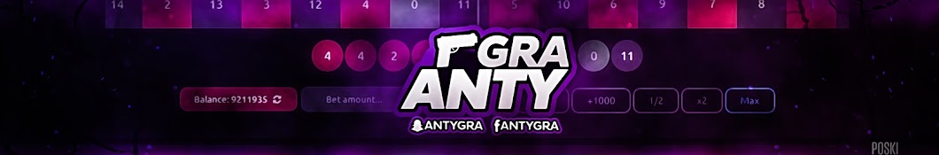 AntyGra Avatar del canal de YouTube